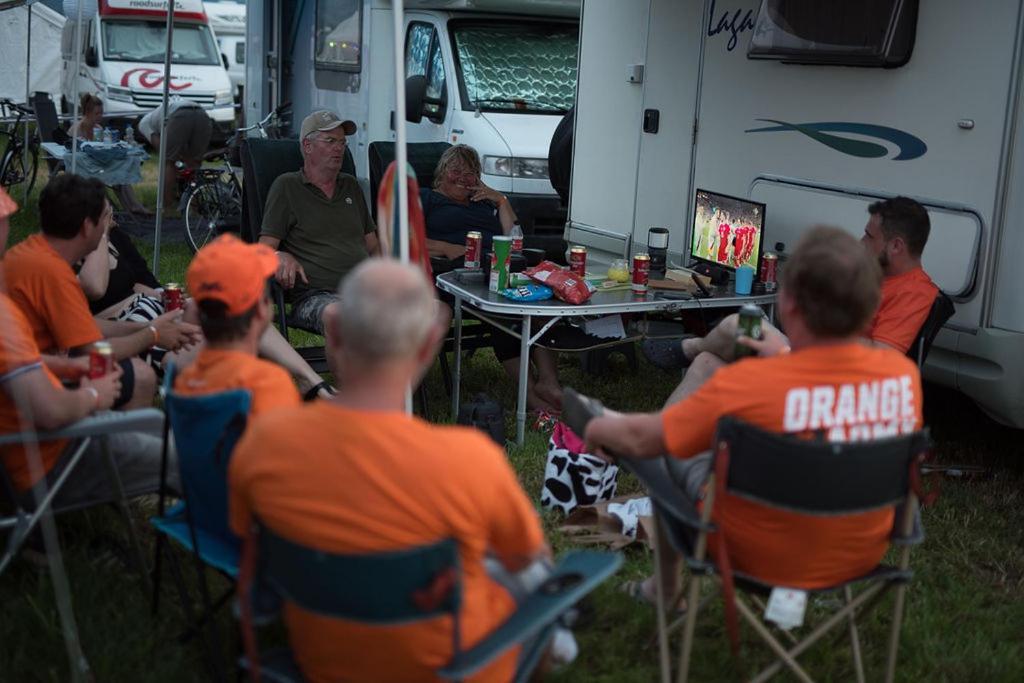 Easy Camping Spielberg Bei Knittelfeld ภายนอก รูปภาพ